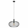 Luminaires Steinhauer Suspensions|Suspension Steinhauer Cloud Noir, 1 lumière