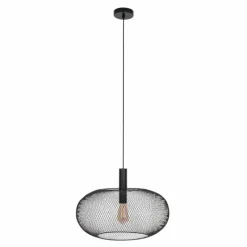 Luminaires Steinhauer Suspensions|Suspension Steinhauer Cloud Noir, 1 lumière
