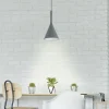 Luminaires Steinhauer Suspensions|Suspension Steinhauer Cornucopia Gris, 1 lumière