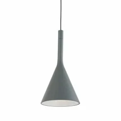 Luminaires Steinhauer Suspensions|Suspension Steinhauer Cornucopia Gris, 1 lumière