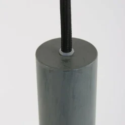 Luminaires Steinhauer Suspensions|Suspension Steinhauer Cornucopia Gris, 1 lumière