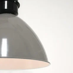 Luminaires Steinhauer Suspensions|Suspension Steinhauer Frisk Gris, 1 lumière