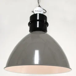 Luminaires Steinhauer Suspensions|Suspension Steinhauer Frisk Gris, 1 lumière