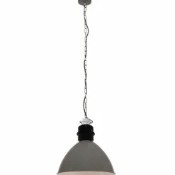 Luminaires Steinhauer Suspensions|Suspension Steinhauer Frisk Gris, 1 lumière