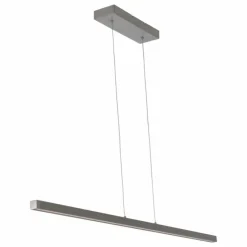 Luminaires Steinhauer Éclairage Led|Suspension Steinhauer Light Stripe LED Acier inoxydable, 1 lumière