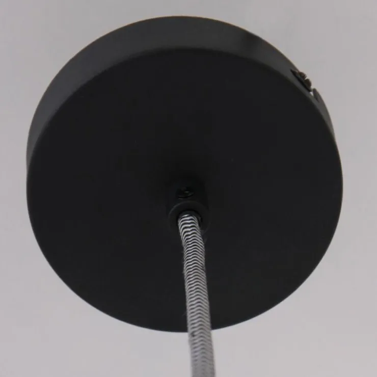 Luminaires Steinhauer Suspensions|Suspension Steinhauer Mexlite Noir, 1 lumière