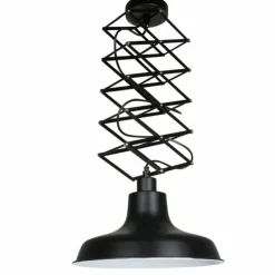 Luminaires Steinhauer Suspensions|Suspension Steinhauer Mexlite Noir, 1 lumière