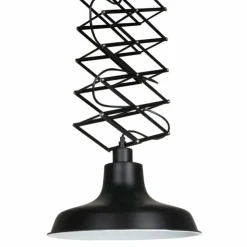 Luminaires Steinhauer Suspensions|Suspension Steinhauer Mexlite Noir, 1 lumière