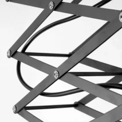 Luminaires Steinhauer Suspensions|Suspension Steinhauer Mexlite Noir, 1 lumière