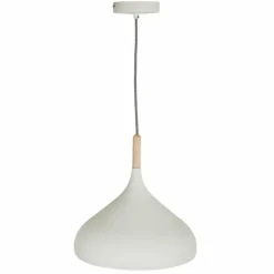 Luminaires Steinhauer Suspensions|Suspension Steinhauer Mexlite Blanc, 1 lumière