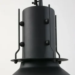Luminaires Steinhauer Suspensions|Suspension Steinhauer Mexlite Noir, 1 lumière