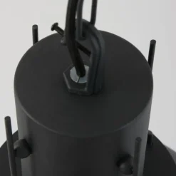 Luminaires Steinhauer Suspensions|Suspension Steinhauer Mexlite Noir, 1 lumière