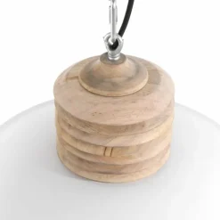 Luminaires Steinhauer Suspensions|Suspension Steinhauer Narod Blanc, 1 lumière