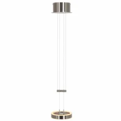 Luminaires Steinhauer Éclairage Led|Suspension Steinhauer Piola LED Acier brossé, 2 lumières