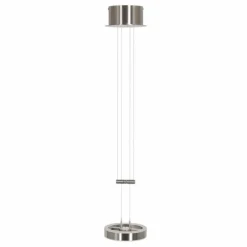 Luminaires Steinhauer Éclairage Led|Suspension Steinhauer Piola LED Acier brossé, 2 lumières