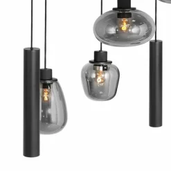 Luminaires Steinhauer Éclairage Led|Suspension Steinhauer Reflexion LED, 9 lumières
