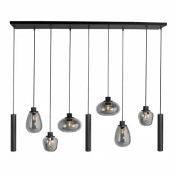 Luminaires Steinhauer Éclairage Led|Suspension Steinhauer Reflexion LED, 9 lumières