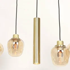 Luminaires Steinhauer Éclairage Led|Suspension Steinhauer Reflexion LED, 9 lumières