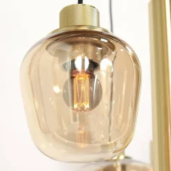 Luminaires Steinhauer Éclairage Led|Suspension Steinhauer Reflexion LED, 9 lumières