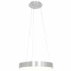 Luminaires Steinhauer Éclairage Led|Suspension Steinhauer Ringlede Noir, 1 lumière
