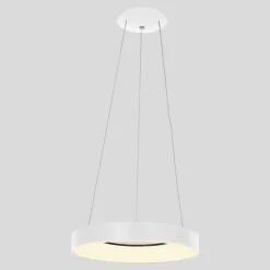 Luminaires Steinhauer Suspensions|Suspension Steinhauer Ringlede Blanc, 1 lumière