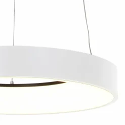 Luminaires Steinhauer Suspensions|Suspension Steinhauer Ringlede Blanc, 1 lumière