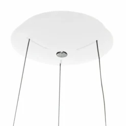 Luminaires Steinhauer Suspensions|Suspension Steinhauer Ringlede Blanc, 1 lumière