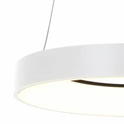 Luminaires Steinhauer Suspensions|Suspension Steinhauer Ringlede Blanc, 1 lumière
