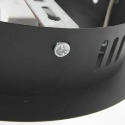 Luminaires Steinhauer Éclairage Led|Suspension Steinhauer Ringlux LED Noir, 2 lumières