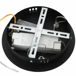 Luminaires Steinhauer Éclairage Led|Suspension Steinhauer Ringlux LED Noir, 2 lumières