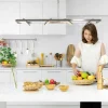 Luminaires Steinhauer Éclairage Led|Suspension Steinhauer Soleil LED Acier brossé, 4 lumières
