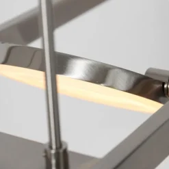 Luminaires Steinhauer Éclairage Led|Suspension Steinhauer Soleil LED Acier brossé, 4 lumières