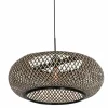 Luminaires Steinhauer Suspensions|Suspension Steinhauer Sparkled Light Noir, 1 lumière