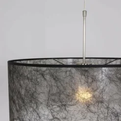 Luminaires Steinhauer Suspensions|Suspension Steinhauer Stresa Acier inoxydable, 1 lumière