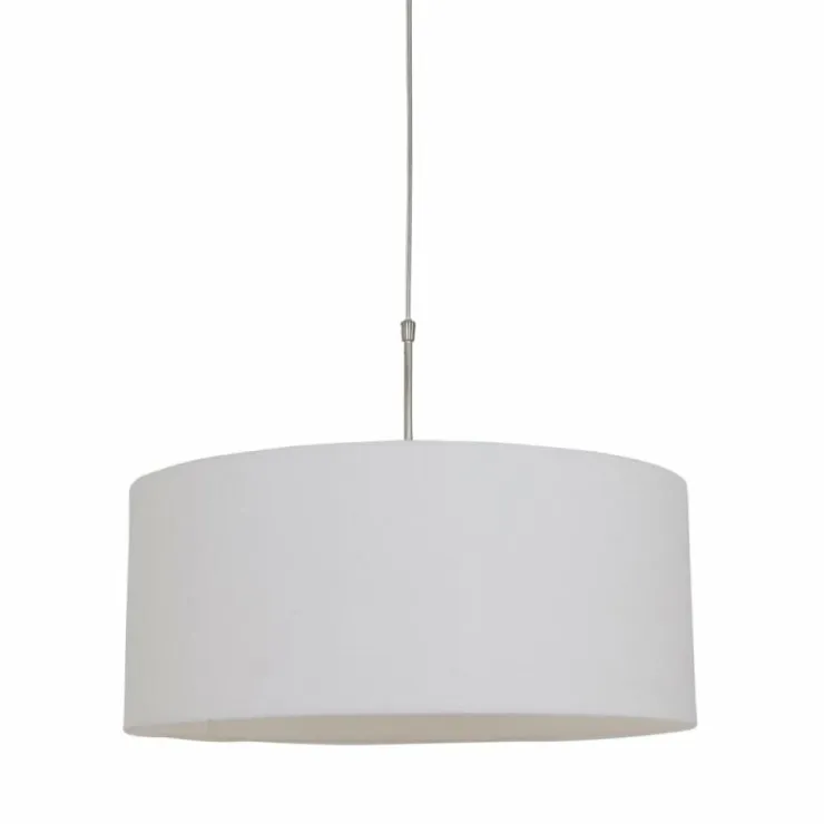 Luminaires Steinhauer Suspensions|Suspension Steinhauer Stresa Acier inoxydable, 1 lumière