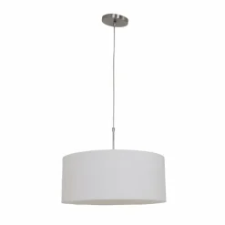 Luminaires Steinhauer Suspensions|Suspension Steinhauer Stresa Acier inoxydable, 1 lumière