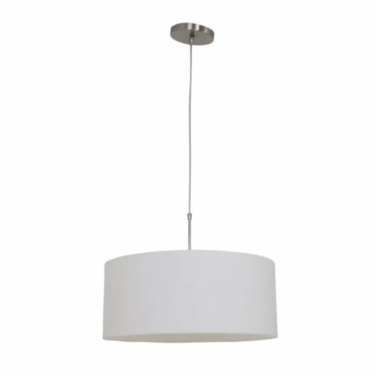 Luminaires Steinhauer Suspensions|Suspension Steinhauer Stresa Acier inoxydable, 1 lumière