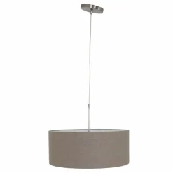 Luminaires Steinhauer Suspensions|Suspension Steinhauer Stresa Acier inoxydable, 1 lumière