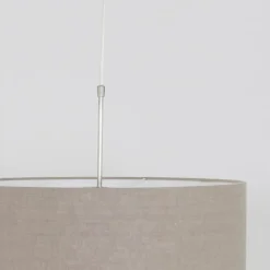Luminaires Steinhauer Suspensions|Suspension Steinhauer Stresa Acier inoxydable, 1 lumière