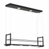 Luminaires Steinhauer Suspensions|Suspension Steinhauer Tør LED Noir, 6 lumières