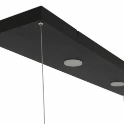 Luminaires Steinhauer Suspensions|Suspension Steinhauer Tør LED Noir, 6 lumières
