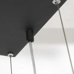 Luminaires Steinhauer Suspensions|Suspension Steinhauer Tør LED Noir, 6 lumières