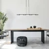 Luminaires Steinhauer Éclairage Led|Suspension Steinhauer Turound LED Noir, 4 lumières