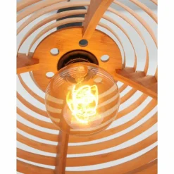 Luminaires Steinhauer Suspensions|Suspension Steinhauer Veneer Noir, 1 lumière