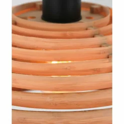Luminaires Steinhauer Suspensions|Suspension Steinhauer Veneer Noir, 1 lumière