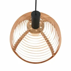 Luminaires Steinhauer Suspensions|Suspension Steinhauer Veneer Noir, 1 lumière