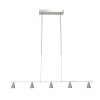 Luminaires Steinhauer Suspensions|Suspension Steinhauer Vortex Noir, 5 lumières