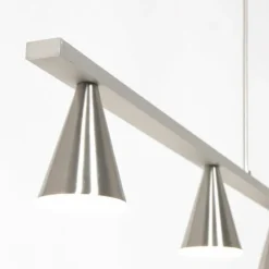 Luminaires Steinhauer Suspensions|Suspension Steinhauer Vortex Noir, 5 lumières
