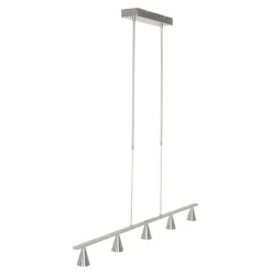 Luminaires Steinhauer Suspensions|Suspension Steinhauer Vortex Noir, 5 lumières