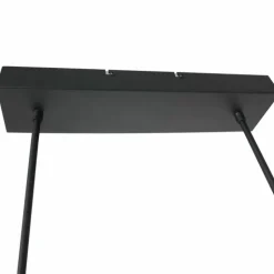 Luminaires Steinhauer Suspensions|Suspension Steinhauer Vortex Noir, 5 lumières